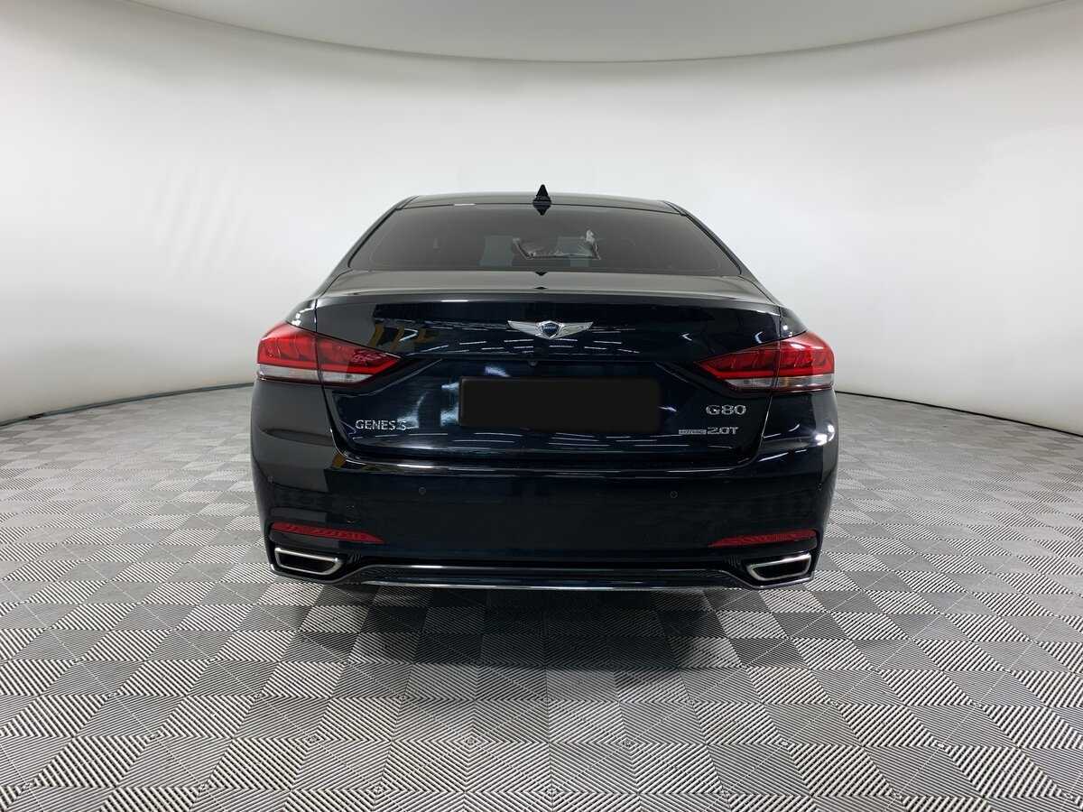 Genesis G80 с пробегом — 2017 год. Фото: #4