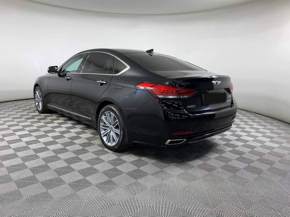 Genesis G80 с пробегом — 2017 год. Фото: #5