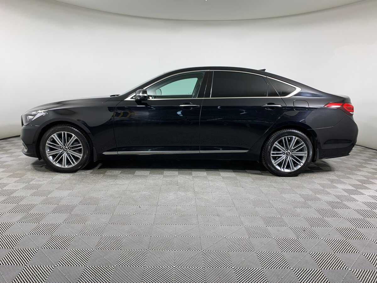 Genesis G80 с пробегом — 2017 год. Фото: #6
