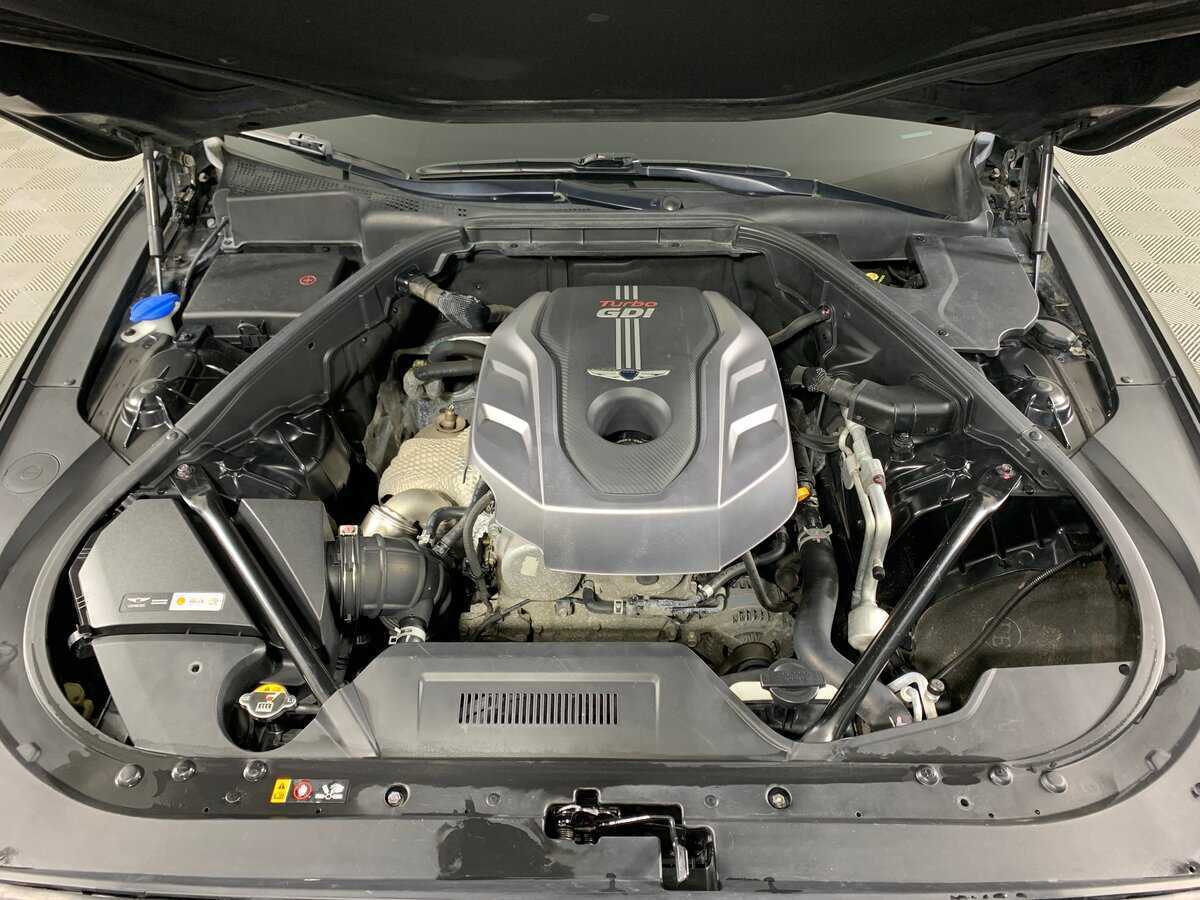 Genesis G80 с пробегом — 2017 год. Фото: #9