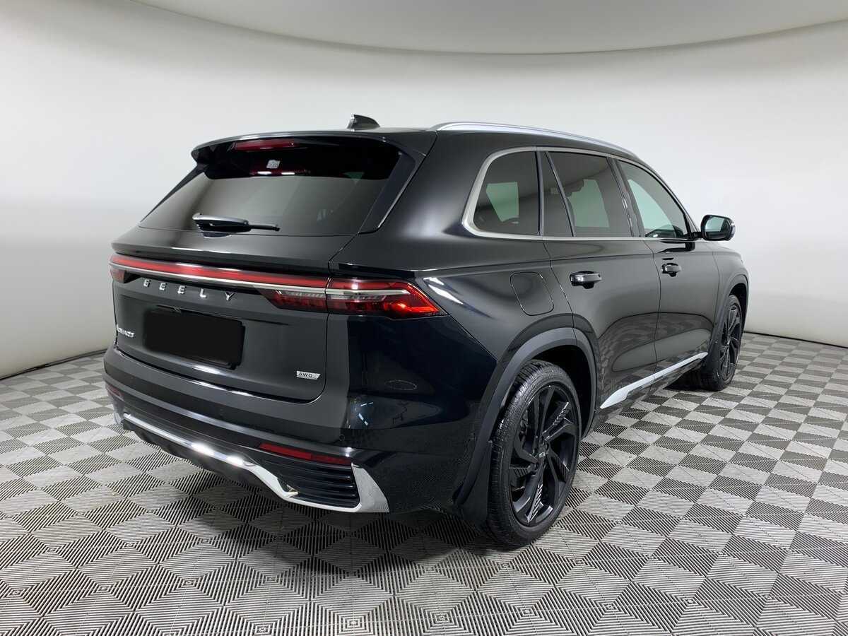 Geely Monjaro с пробегом — 2023 год. Фото: #4