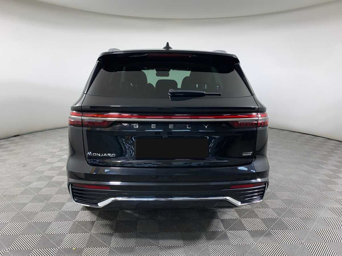 Geely Monjaro с пробегом — 2023 год. Фото: #5