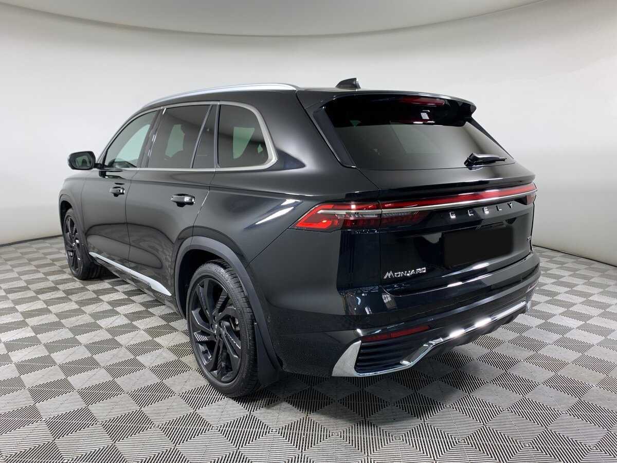 Geely Monjaro с пробегом — 2023 год. Фото: #6