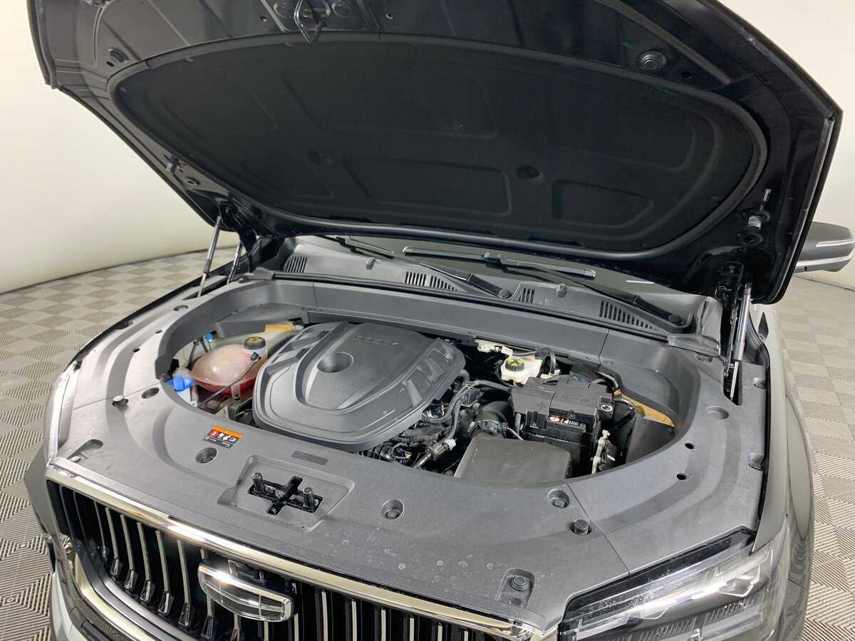 Geely Monjaro с пробегом — 2023 год. Фото: #10