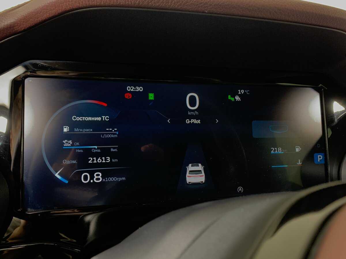 Geely Monjaro с пробегом — 2023 год. Фото: #14