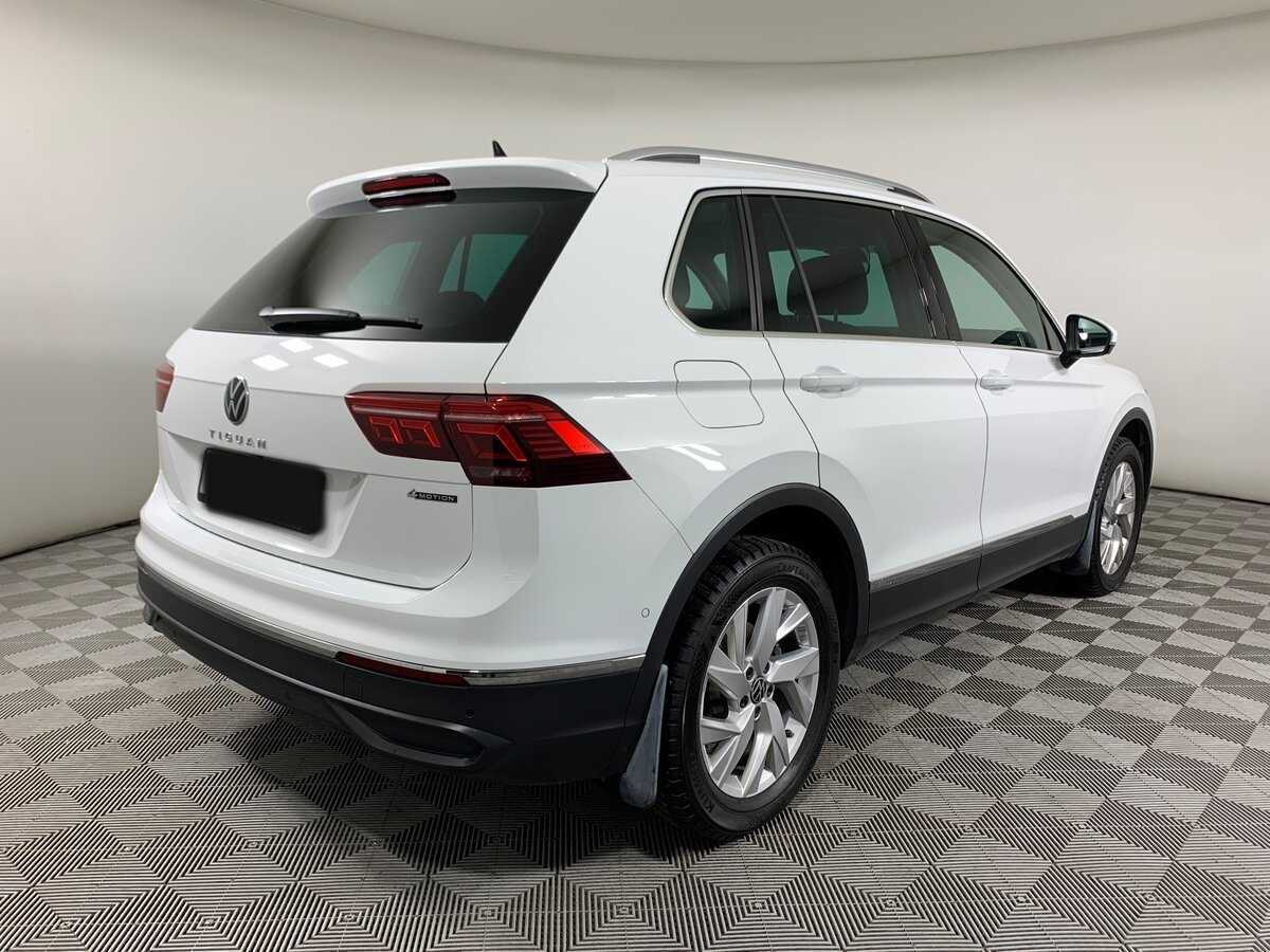 Volkswagen Tiguan с пробегом — 2021 год. Фото: #4