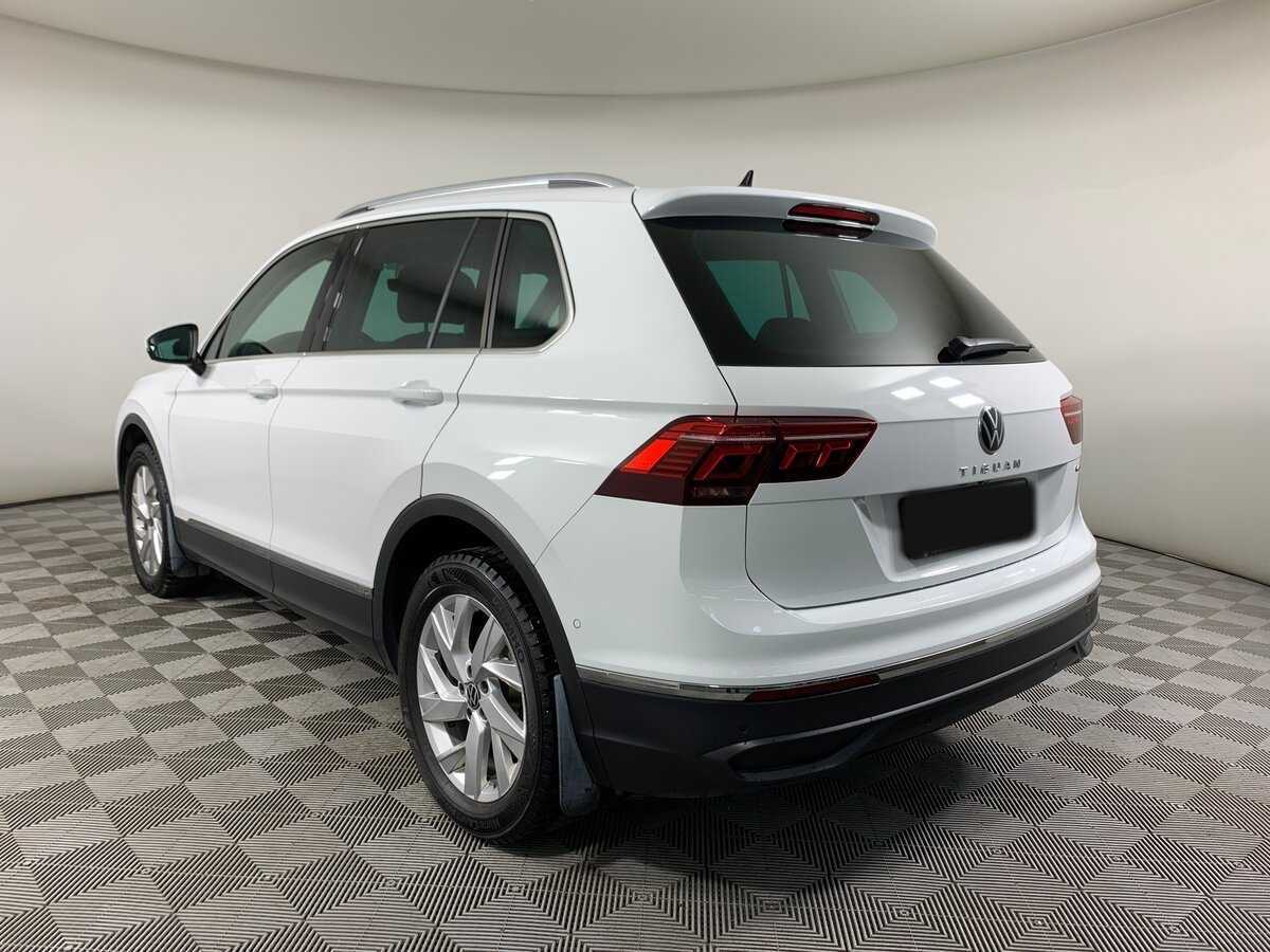 Volkswagen Tiguan с пробегом — 2021 год. Фото: #6