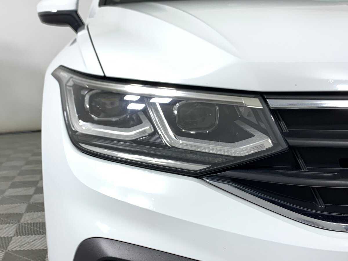 Volkswagen Tiguan с пробегом — 2021 год. Фото: #9