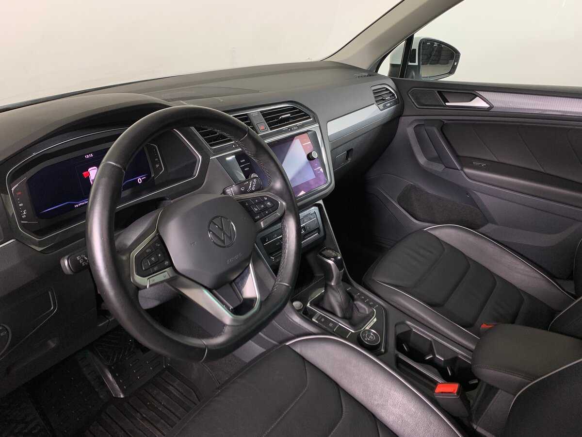 Volkswagen Tiguan с пробегом — 2021 год. Фото: #11