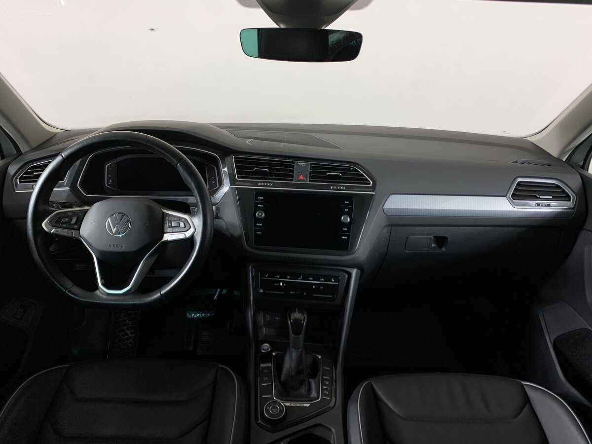 Volkswagen Tiguan с пробегом — 2021 год. Фото: #12