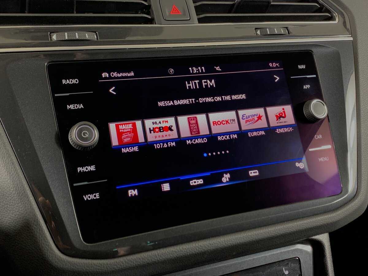 Volkswagen Tiguan с пробегом — 2021 год. Фото: #15