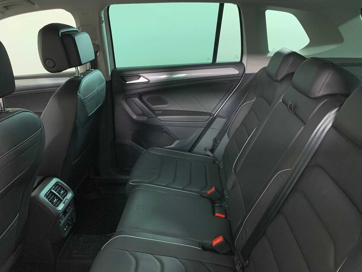 Volkswagen Tiguan с пробегом — 2021 год. Фото: #18