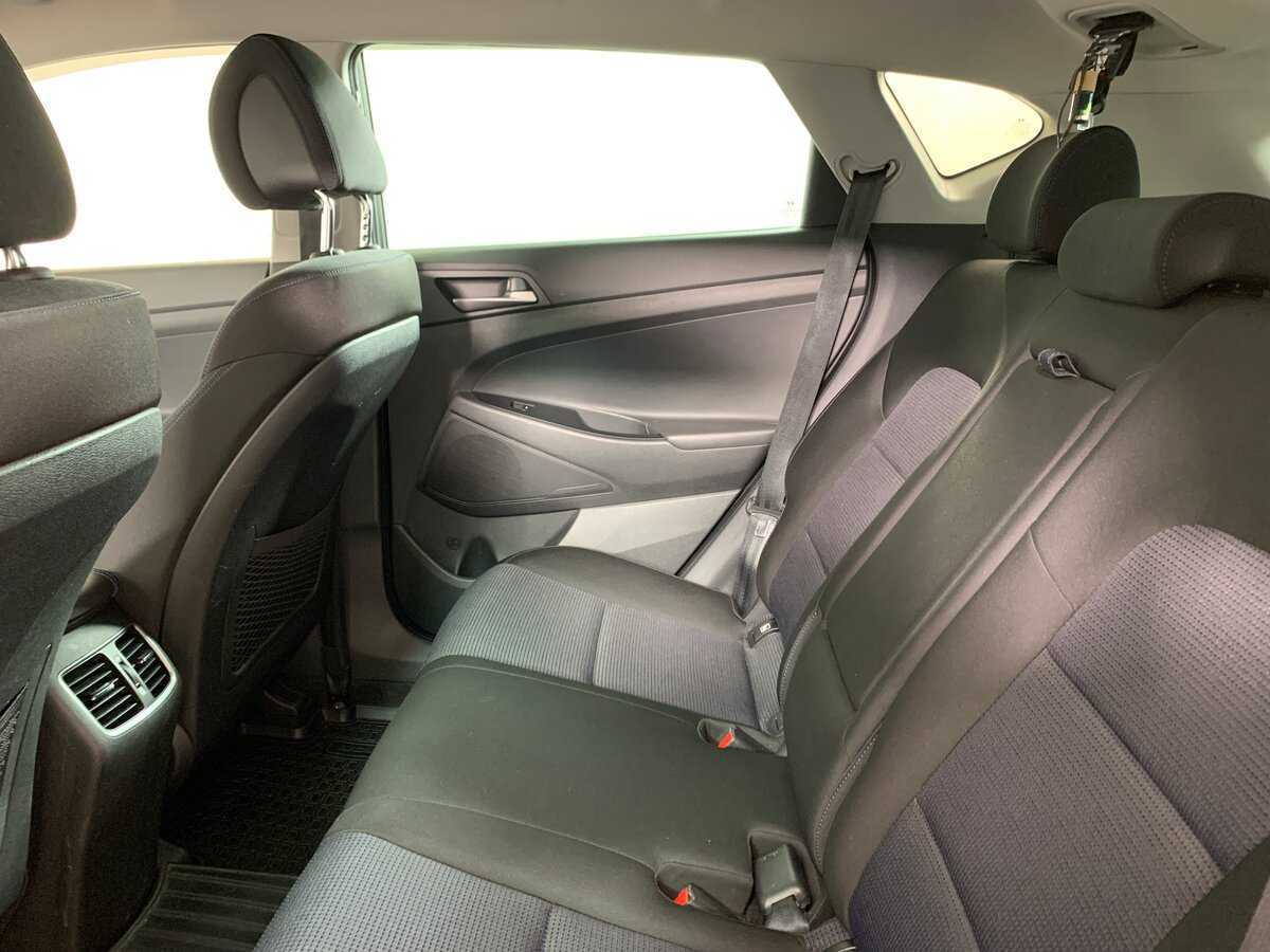 Hyundai Tucson с пробегом — 2017 год. Фото: #18