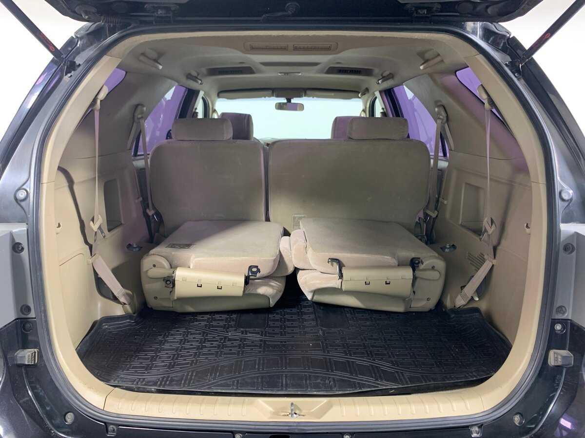 Toyota Fortuner с пробегом — 2011 год. Фото: #16