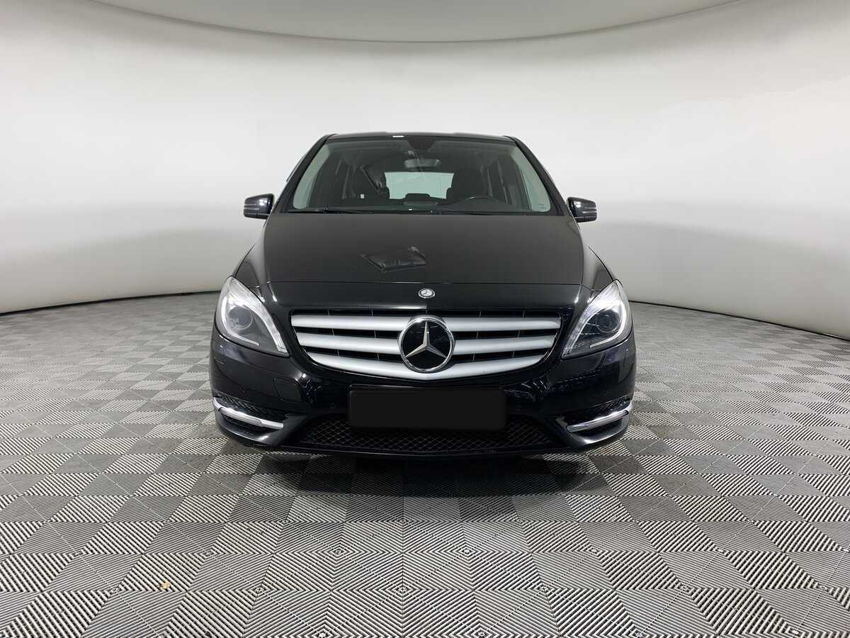 Mercedes-Benz B-Класс с пробегом — 2014 год. Фото: #1