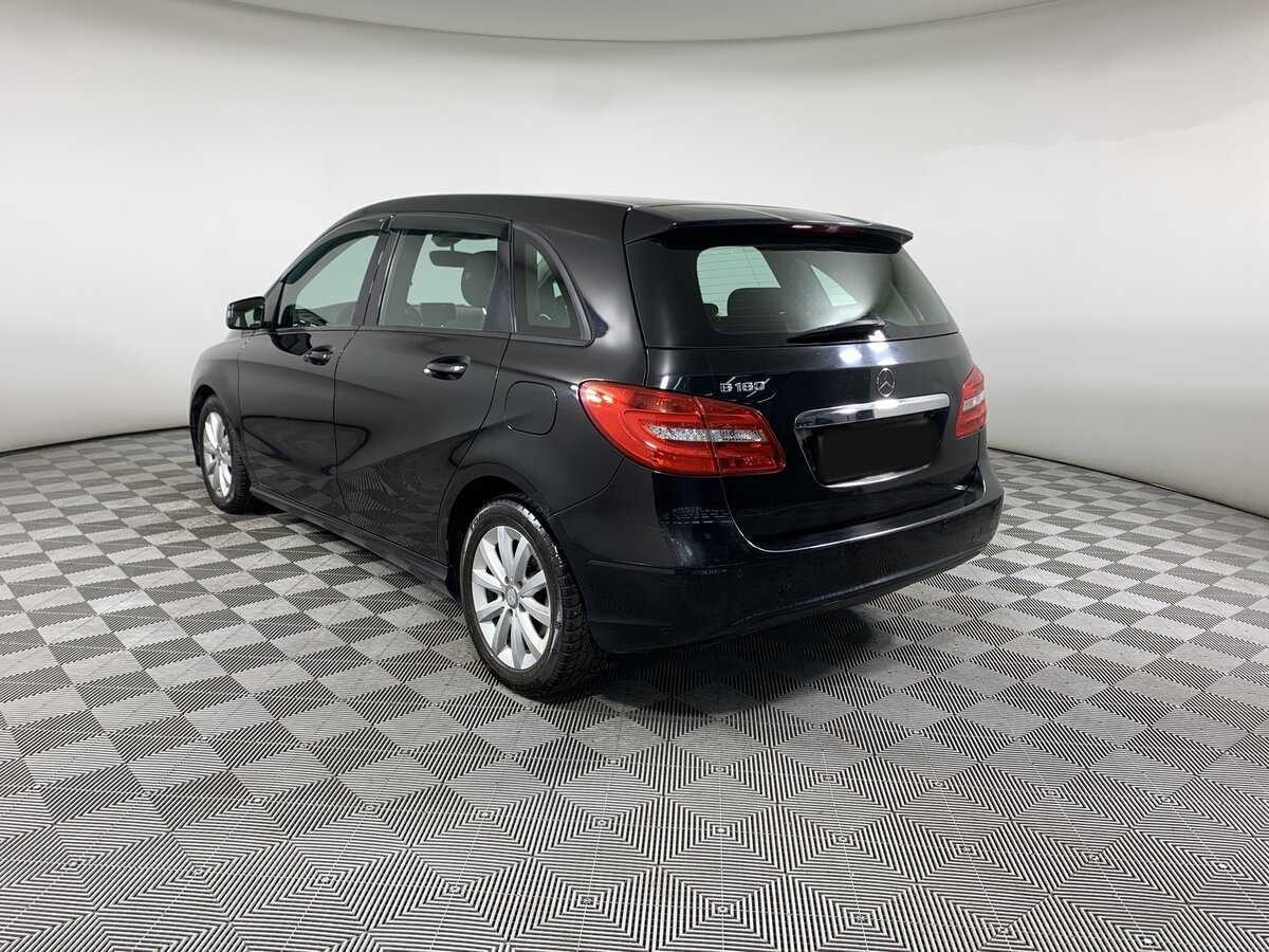 Mercedes-Benz B-Класс с пробегом — 2014 год. Фото: #6