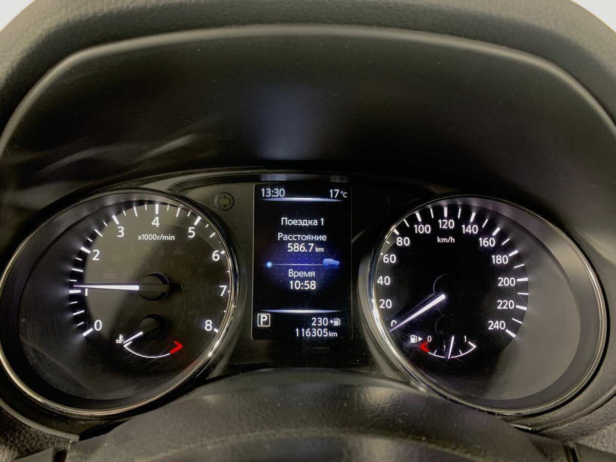 Nissan Qashqai с пробегом — 2015 год. Фото: #12