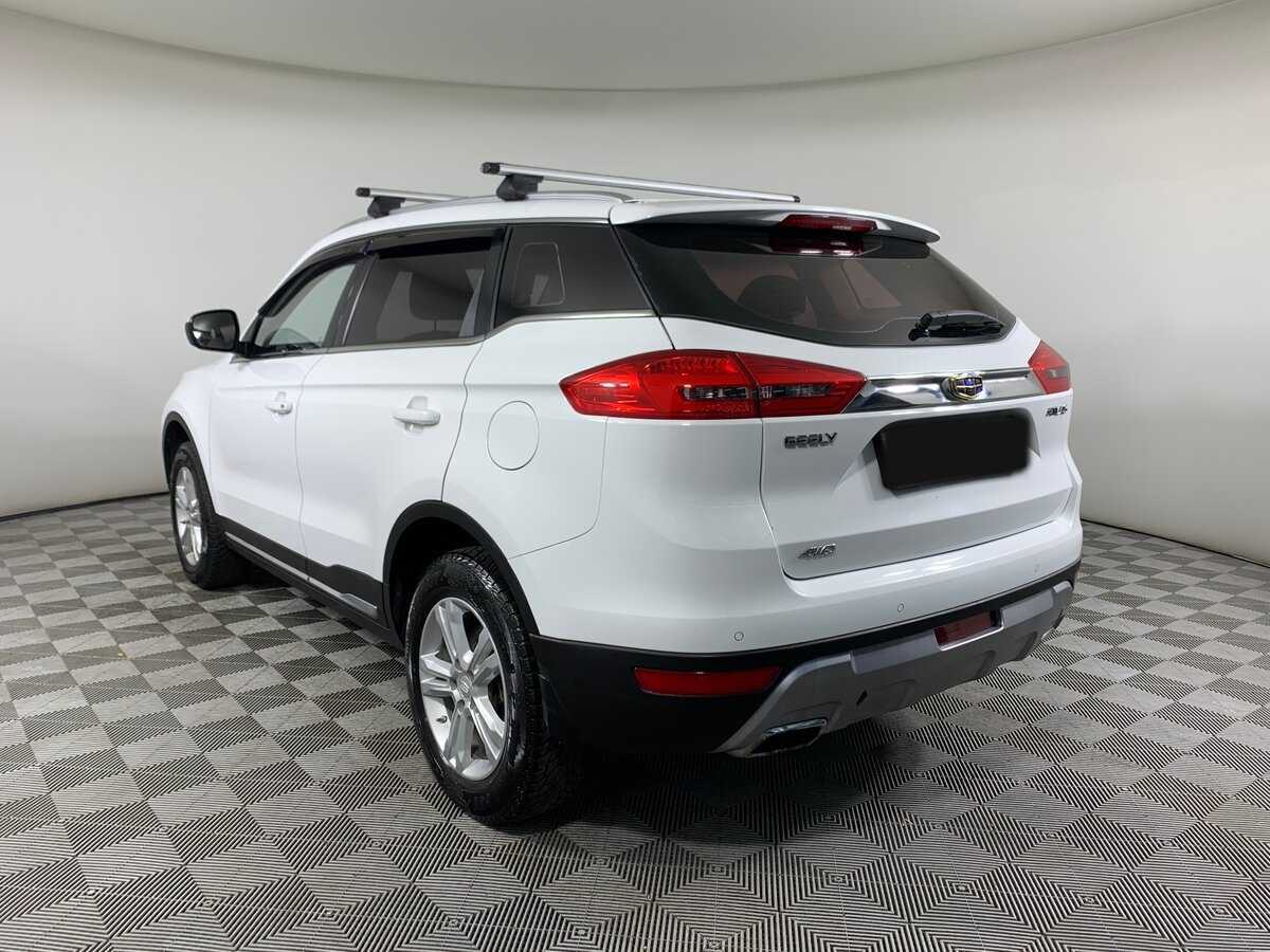 Geely Atlas с пробегом — 2018 год. Фото: #6