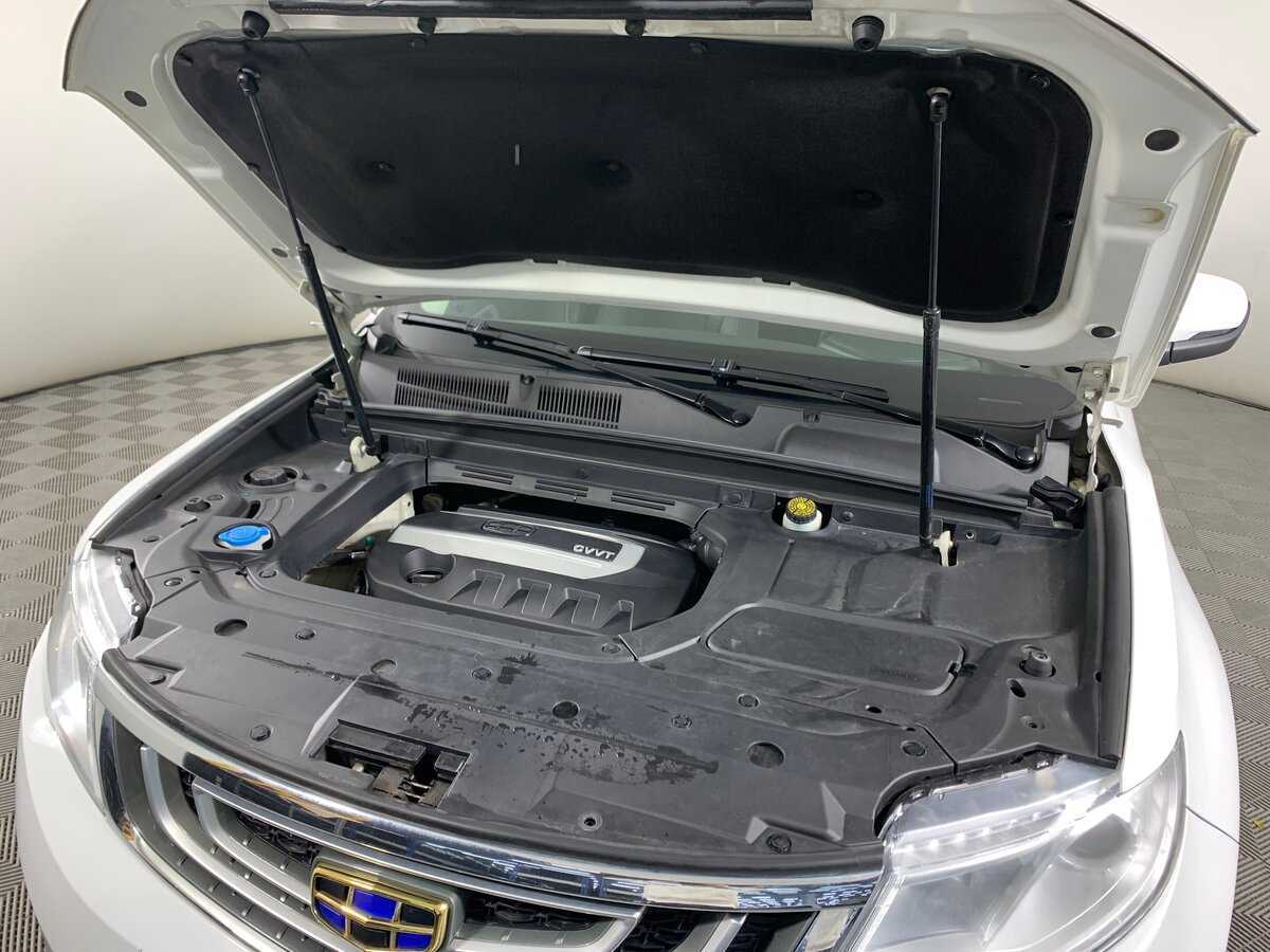 Geely Atlas с пробегом — 2018 год. Фото: #10