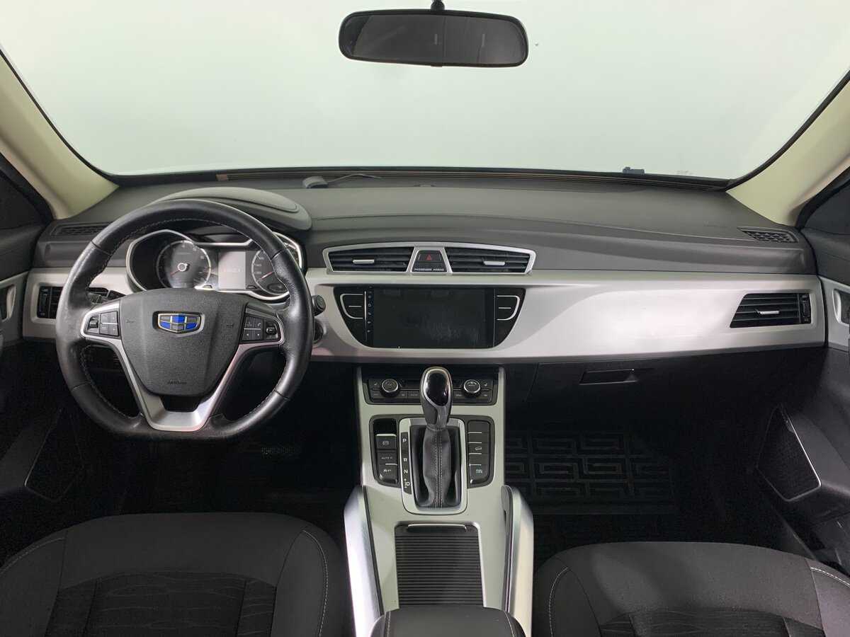 Geely Atlas с пробегом — 2018 год. Фото: #12