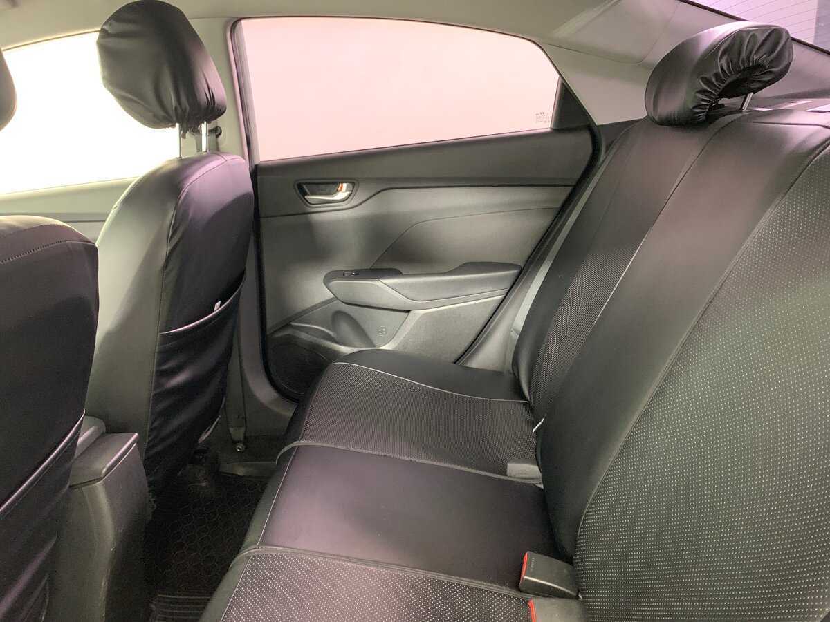 Hyundai Solaris с пробегом — 2017 год. Фото: #15