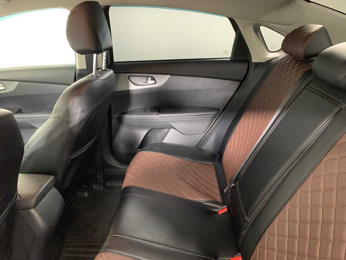 Kia Cerato с пробегом — 2019 год. Фото: #16