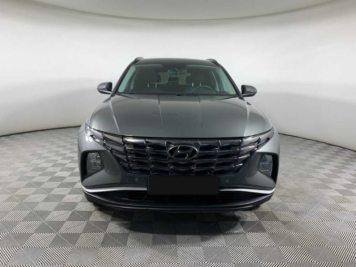 Hyundai Tucson с пробегом — 2022 год. Фото: #1