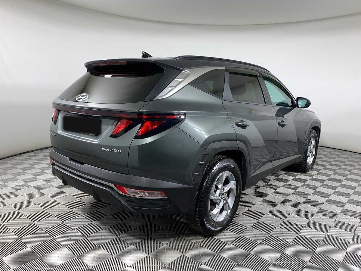 Hyundai Tucson с пробегом — 2022 год. Фото: #4