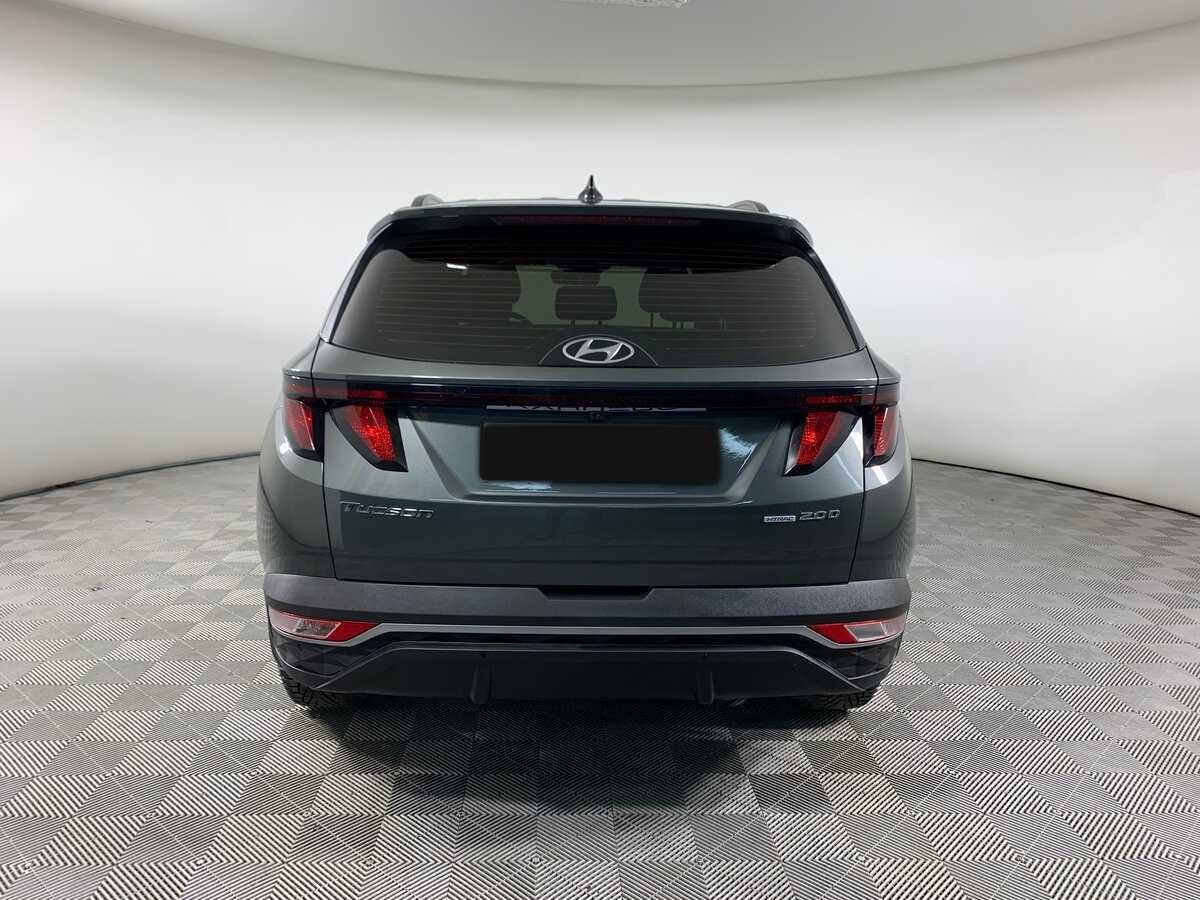 Hyundai Tucson с пробегом — 2022 год. Фото: #5