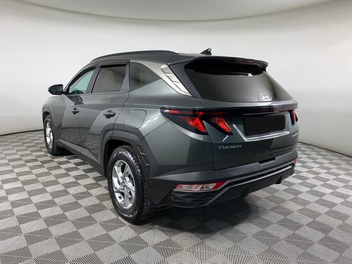 Hyundai Tucson с пробегом — 2022 год. Фото: #6