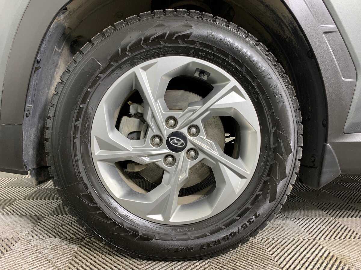 Hyundai Tucson с пробегом — 2022 год. Фото: #8