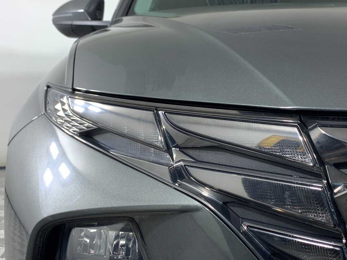 Hyundai Tucson с пробегом — 2022 год. Фото: #9