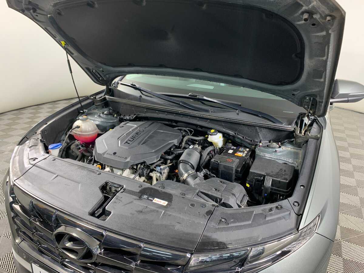 Hyundai Tucson с пробегом — 2022 год. Фото: #10