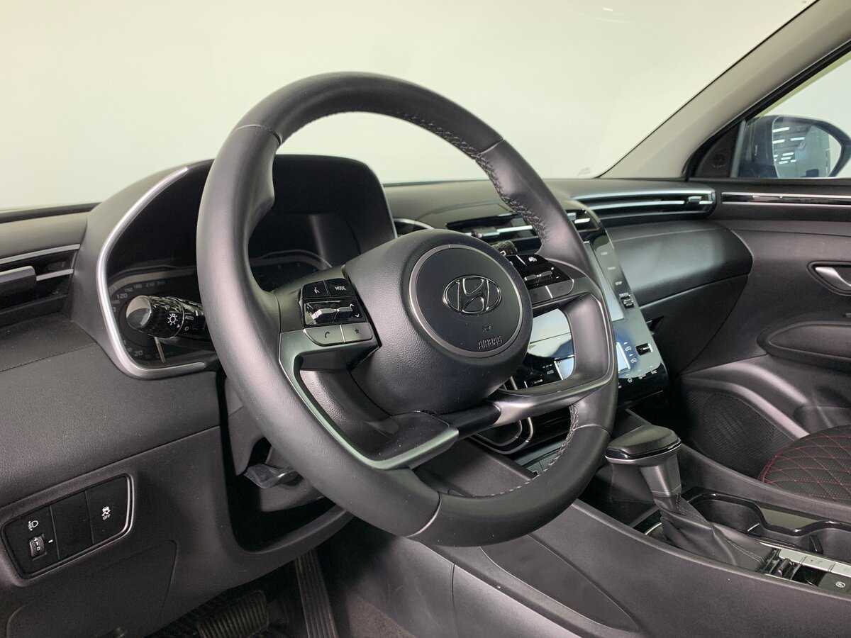 Hyundai Tucson с пробегом — 2022 год. Фото: #11