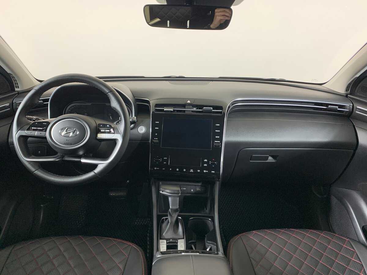 Hyundai Tucson с пробегом — 2022 год. Фото: #12