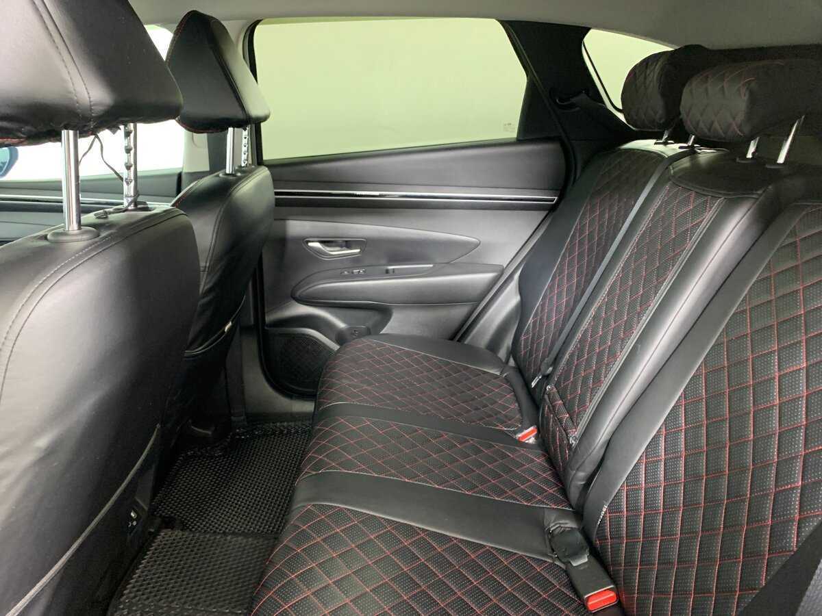 Hyundai Tucson с пробегом — 2022 год. Фото: #18