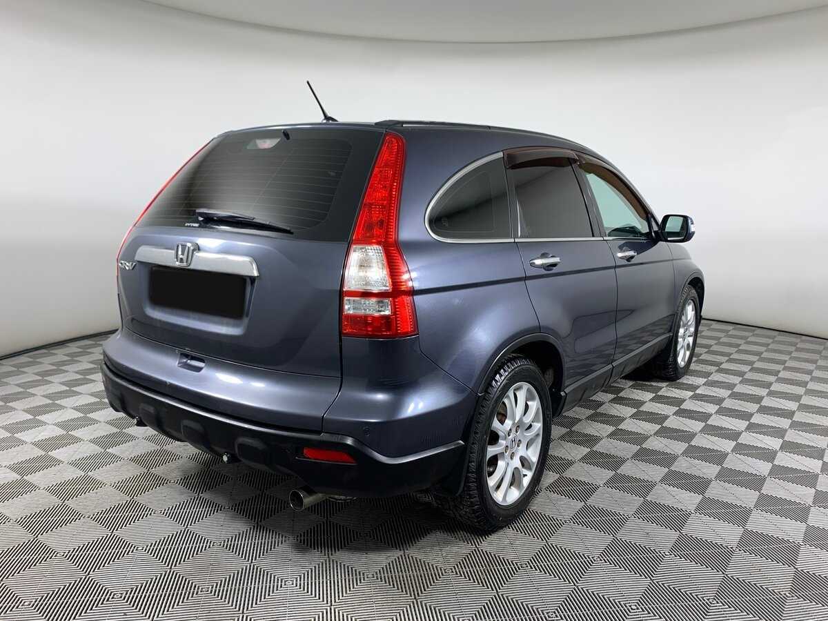 Honda CR-V с пробегом — 2007 год. Фото: #4