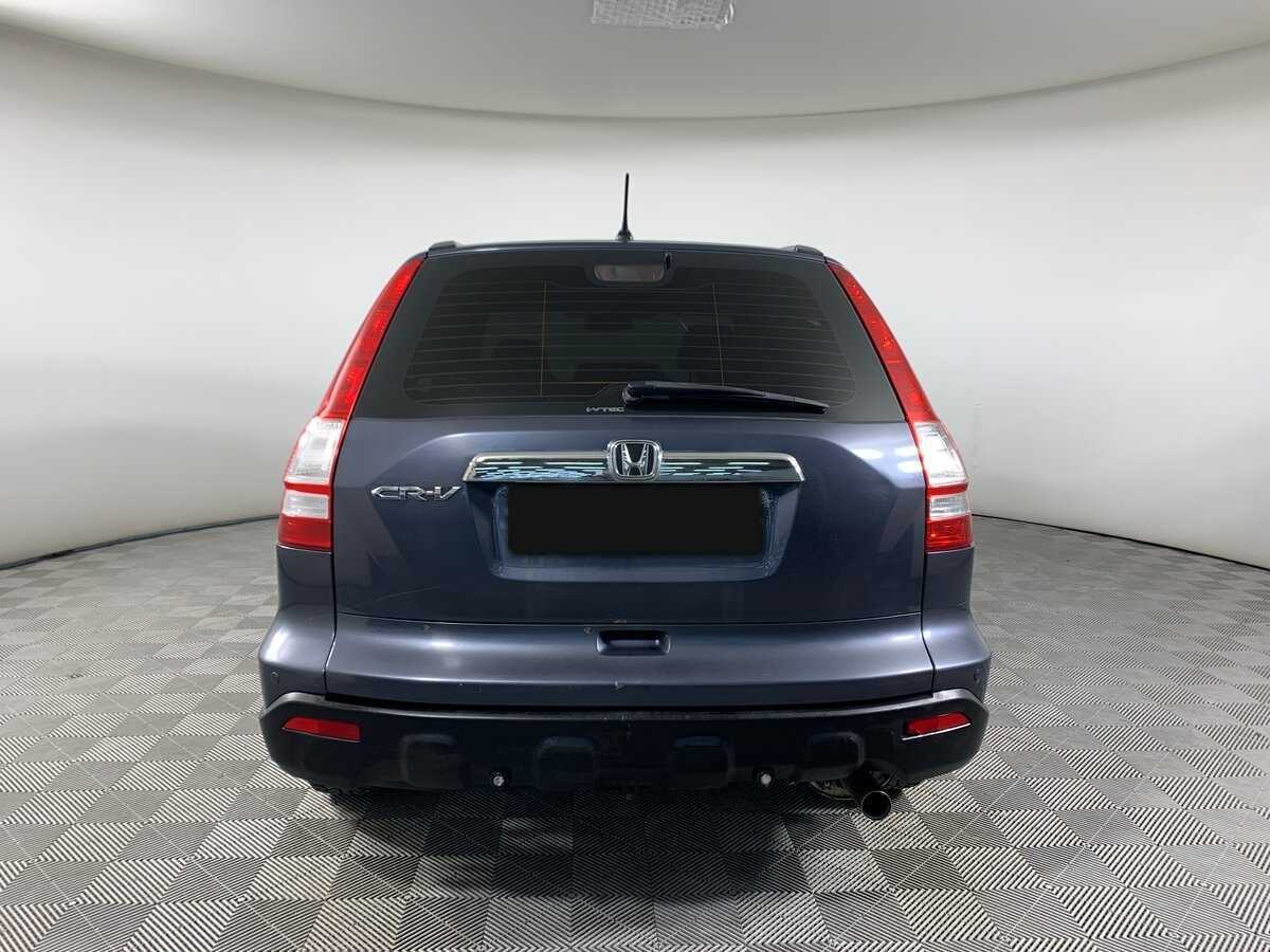 Honda CR-V с пробегом — 2007 год. Фото: #5