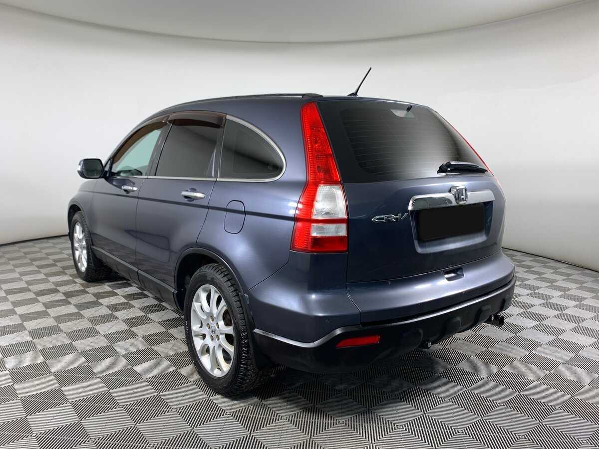 Honda CR-V с пробегом — 2007 год. Фото: #6