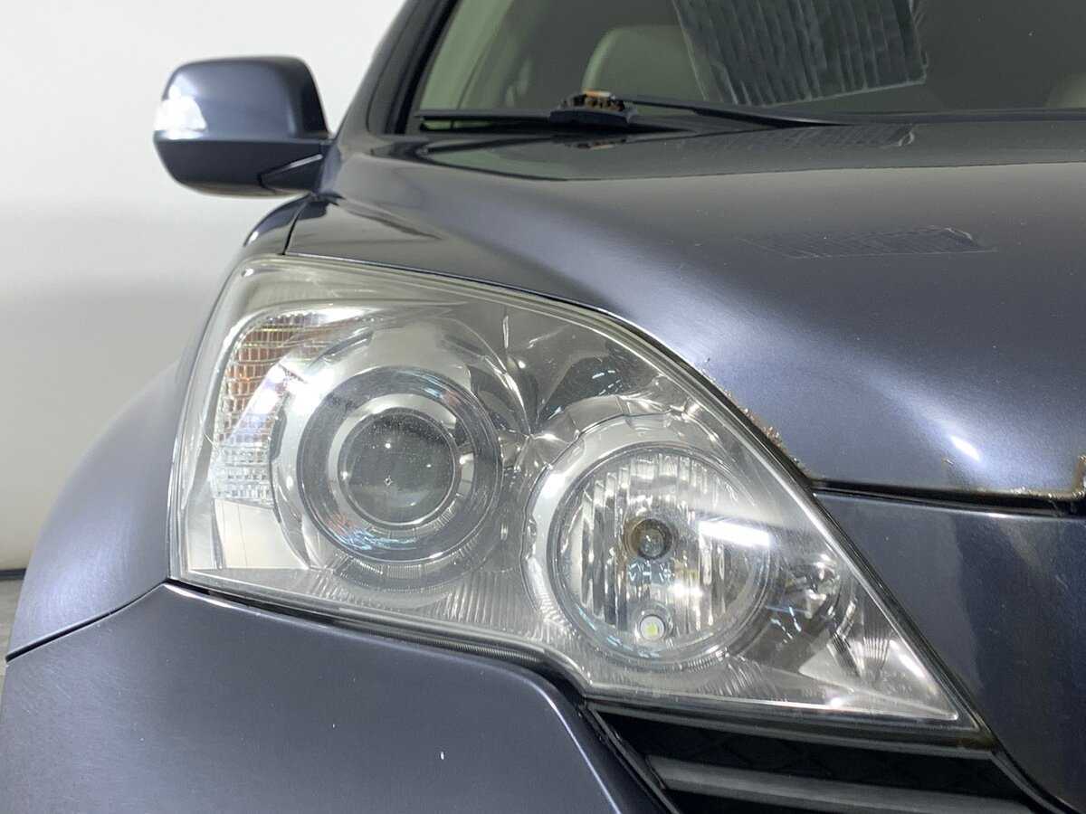 Honda CR-V с пробегом — 2007 год. Фото: #9