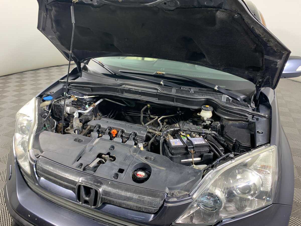 Honda CR-V с пробегом — 2007 год. Фото: #10