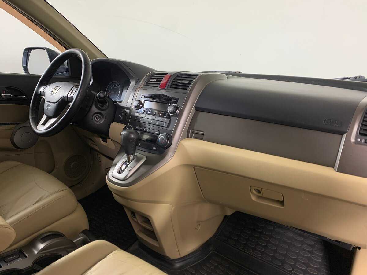 Honda CR-V с пробегом — 2007 год. Фото: #13