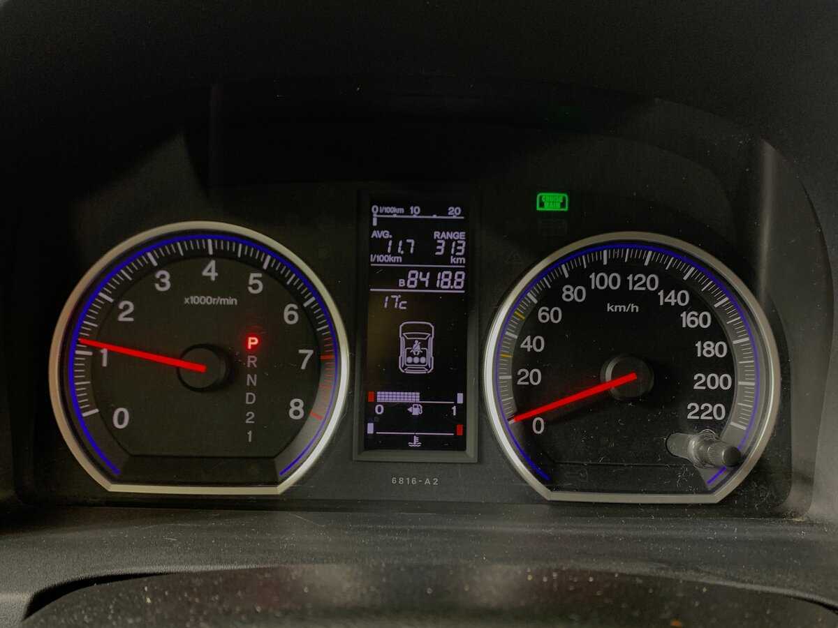 Honda CR-V с пробегом — 2007 год. Фото: #14