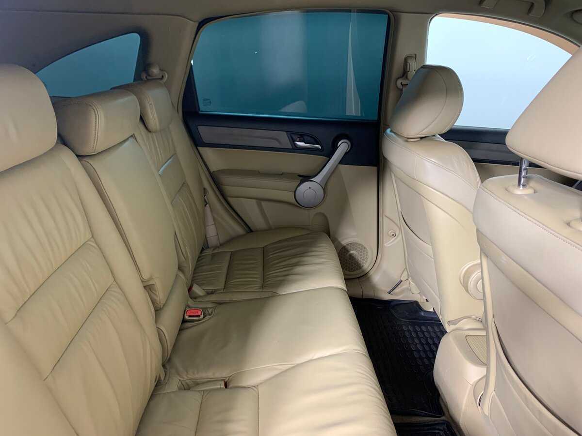 Honda CR-V с пробегом — 2007 год. Фото: #17