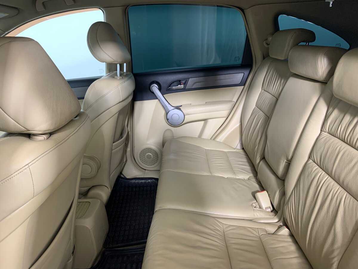 Honda CR-V с пробегом — 2007 год. Фото: #18