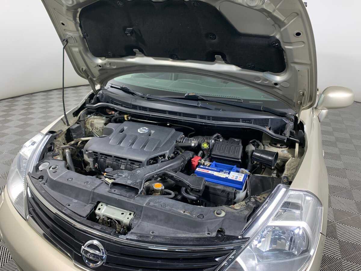 Nissan Tiida с пробегом — 2010 год. Фото: #10