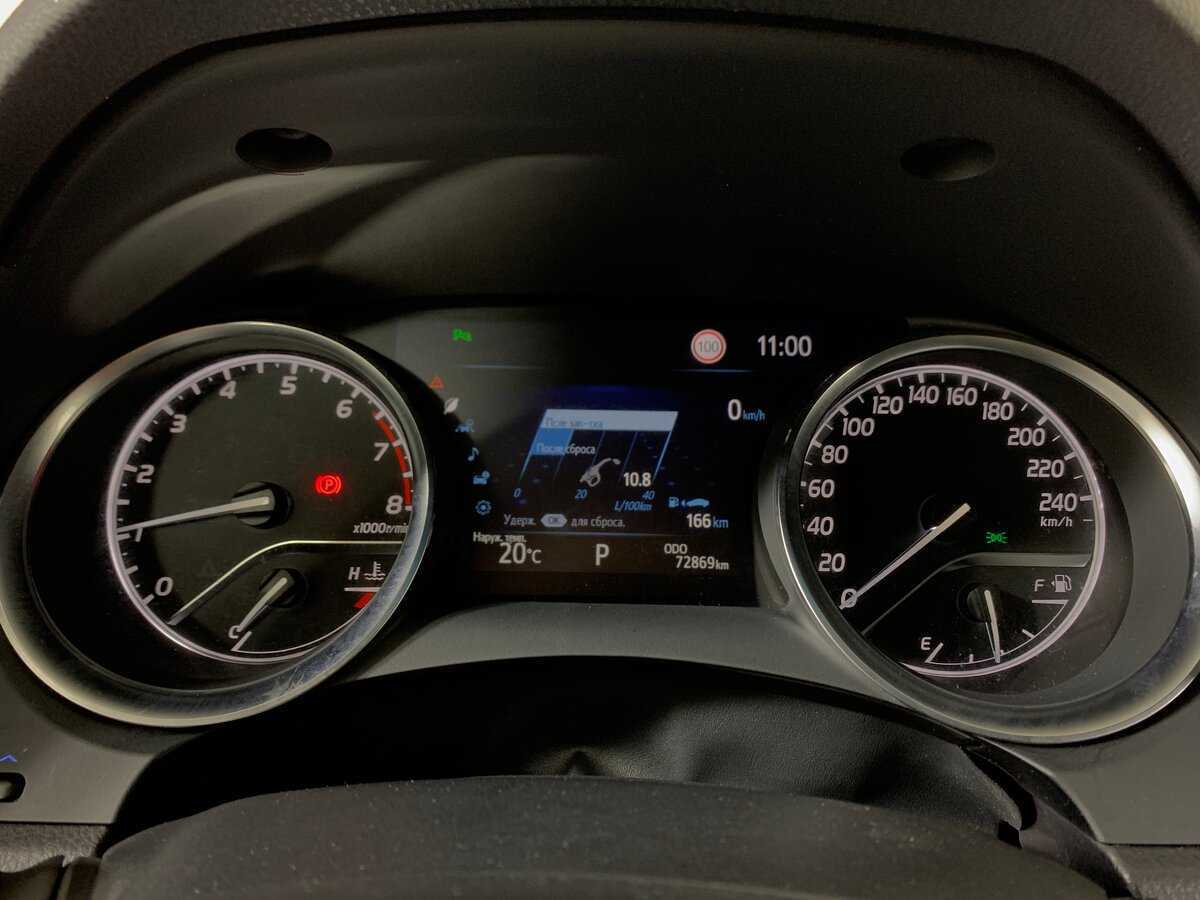 Toyota Camry с пробегом — 2020 год. Фото: #14