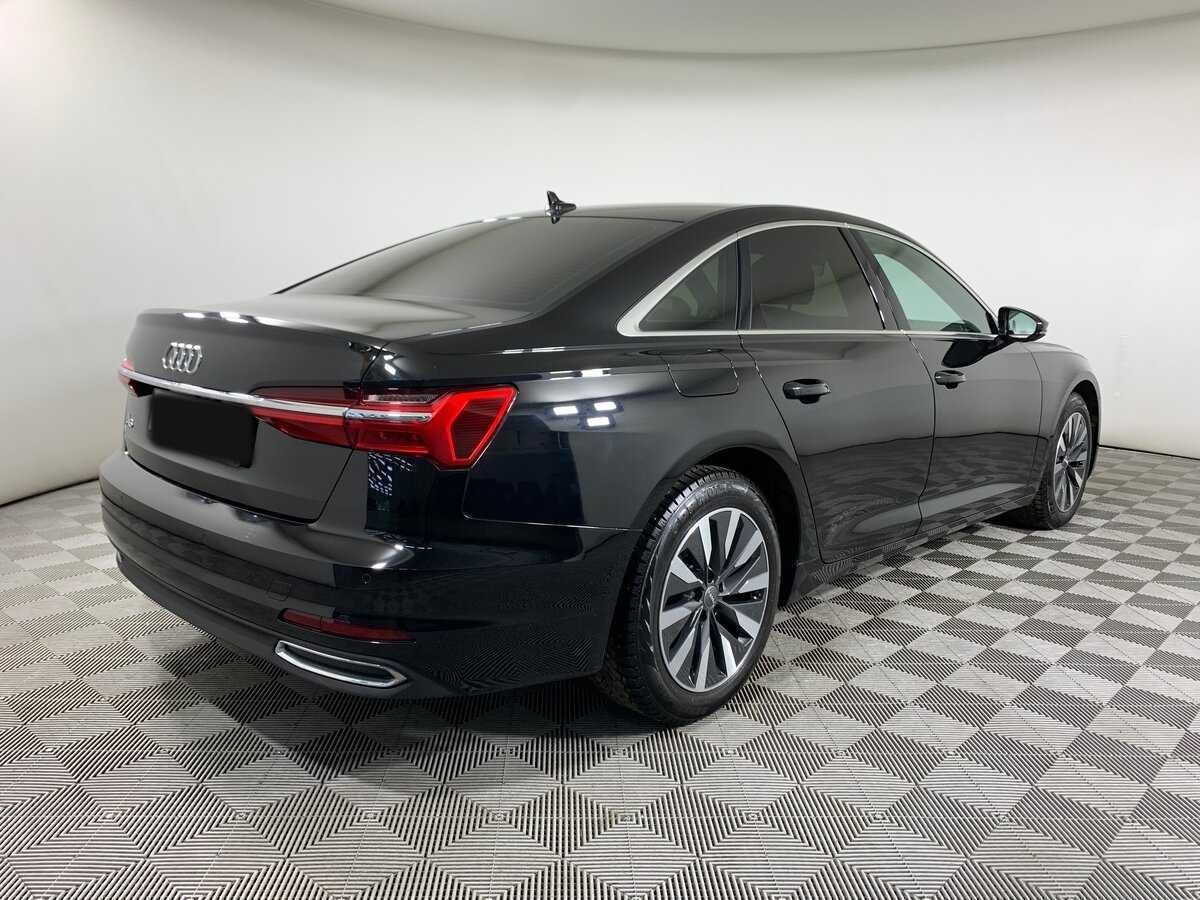 Audi A6 с пробегом — 2020 год. Фото: #4