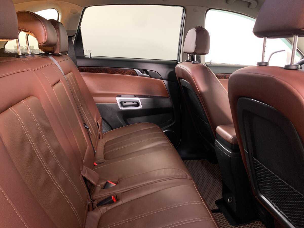 Opel Antara с пробегом — 2014 год. Фото: #17