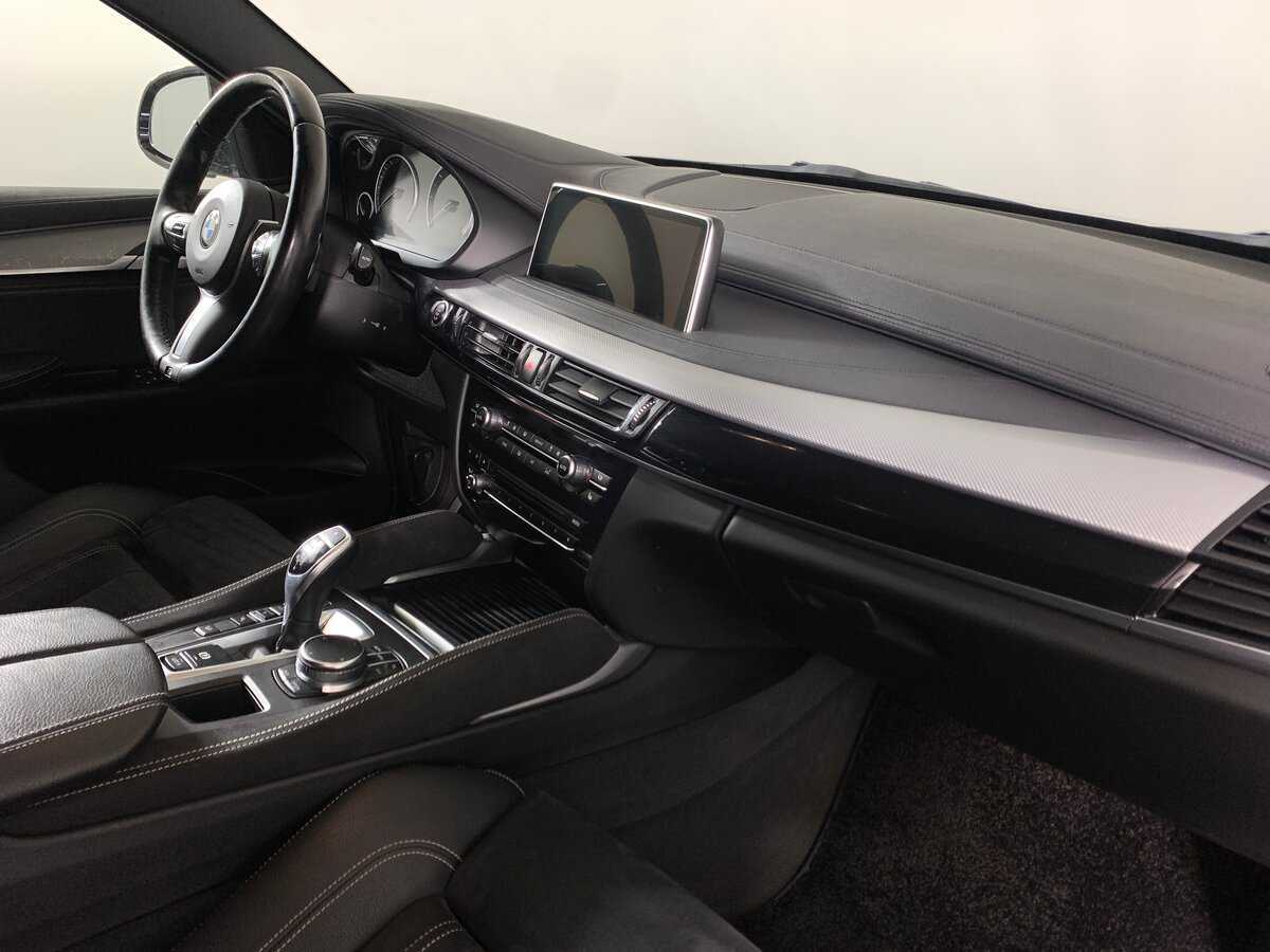 BMW X6 с пробегом — 2018 год. Фото: #9